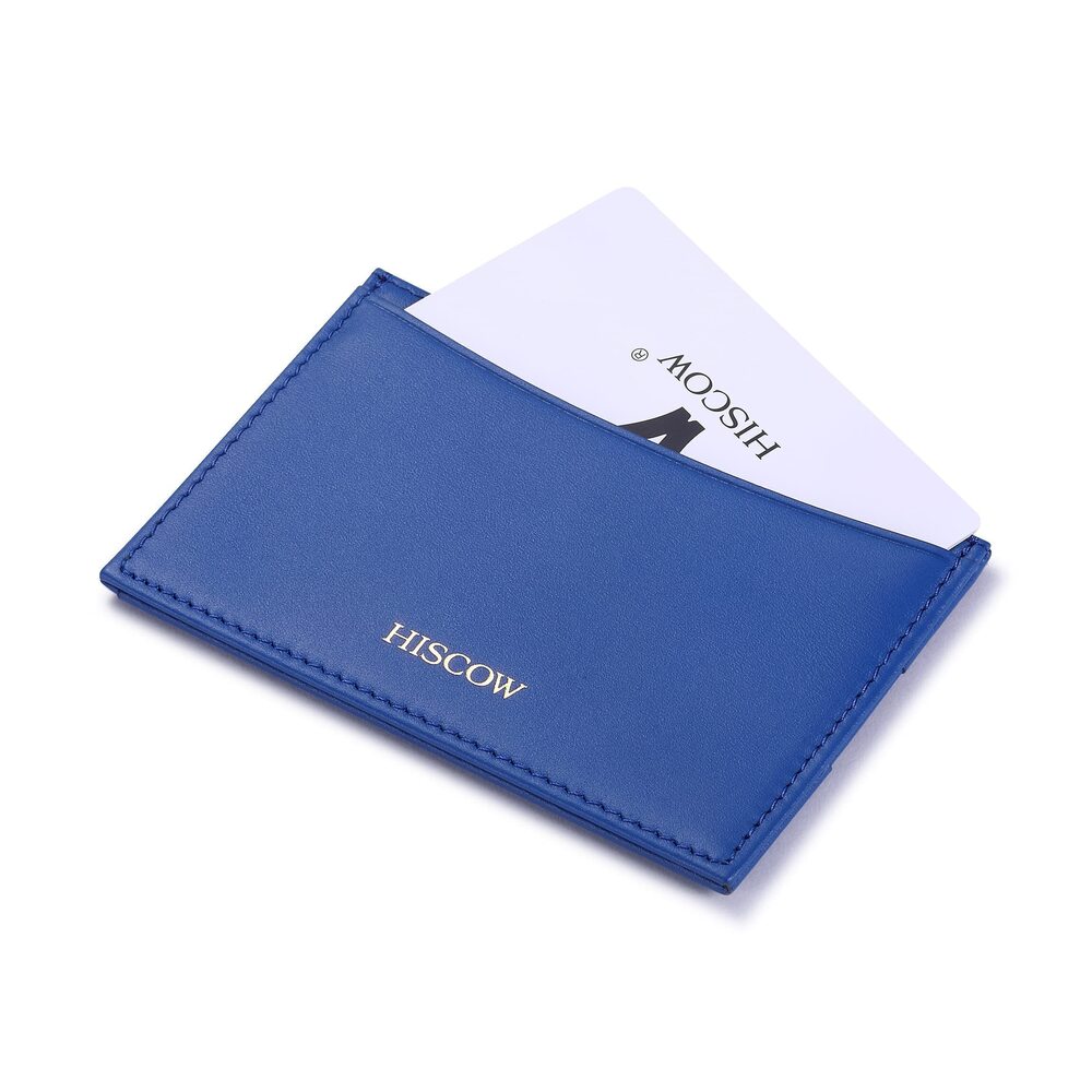 7923 Leather Thin Card Holder, Slim ID Case Small Credit Card Wallet &